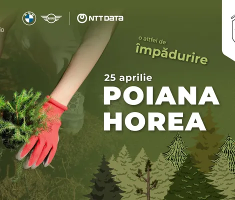 O altfel de impadurire - Poiana Horea - 25 aprilie 2026