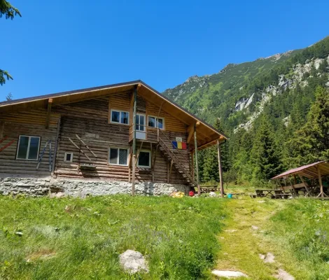 Retezat Camp, Gențiana 30 aprilie - 3 mai