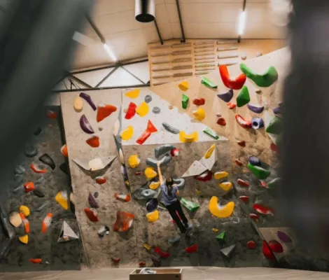 Atelier de inițiere în escaladă Gravity 