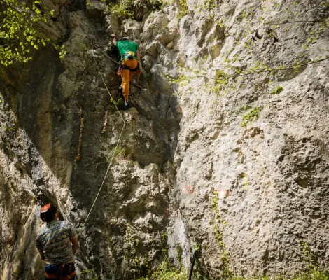 After work climbing sessions