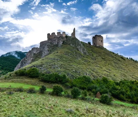 Cetatea Trascau - Vf. Ardascheia - Vf. Ugerului - Piatra cu Urda - Ch. Silosului (circuit)