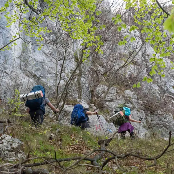Primăvara în M-ții Mehedinți MERINITO
