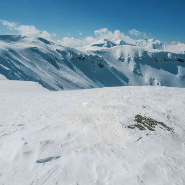 Vedere de pe vf. Musctea (1899m)