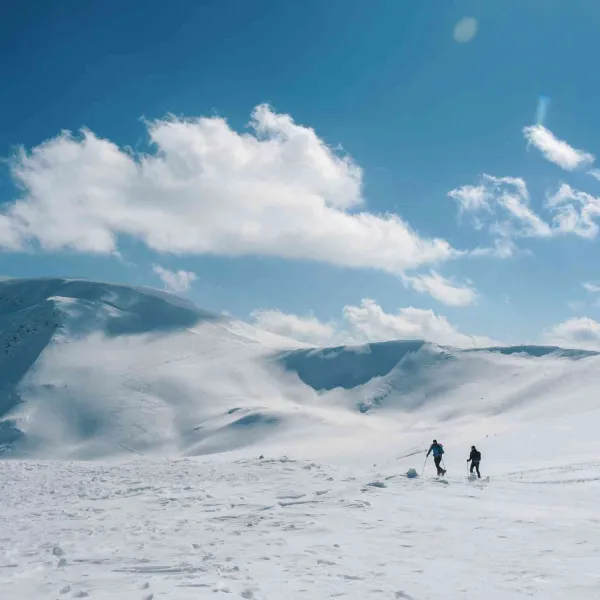 Vedere spre vf. Gărgălău