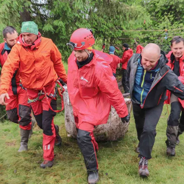 Igienizare în zone accidentate, Padiș