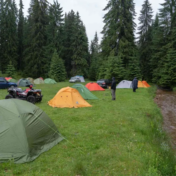 Igienizare în zone accidentate, Padiș