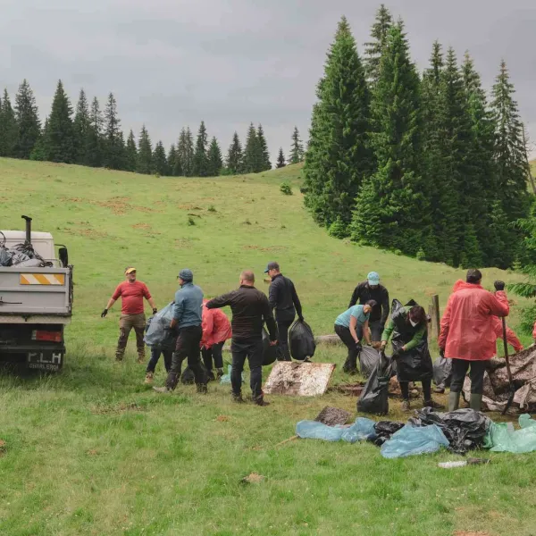Igienizare în zone accidentate, Padiș