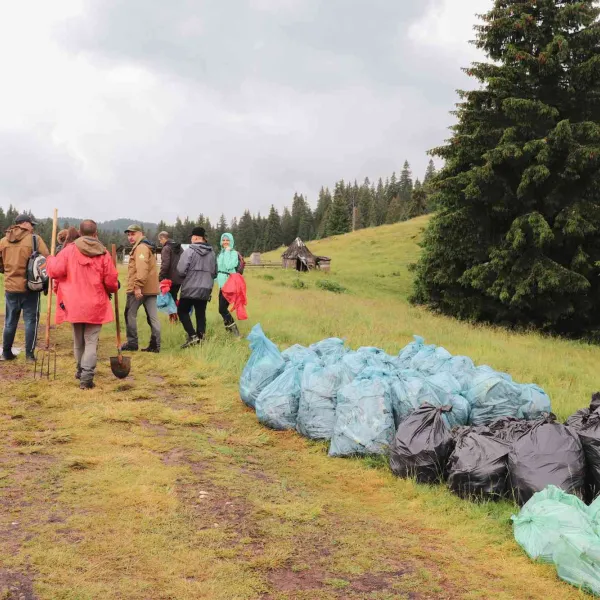 Igienizare în zone accidentate, Padiș