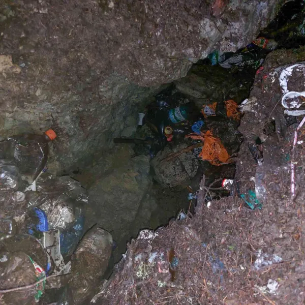 Igienizare în zone accidentate, Padiș