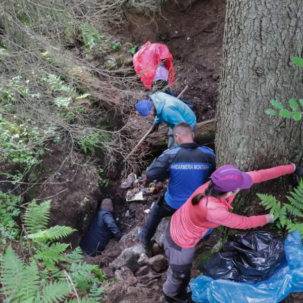 Igienizare în zone accidentate, Padiș