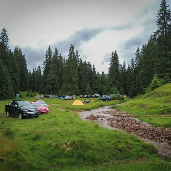 Igienizare în zone accidentate, Padiș