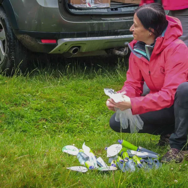 Igienizare în zone accidentate, Padiș