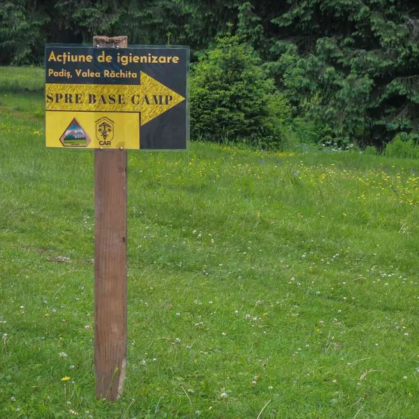 Igienizare în zone accidentate, Padiș