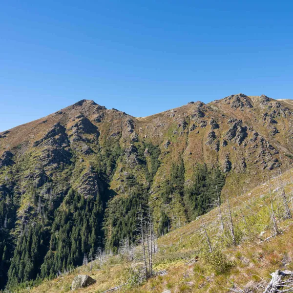 Toamna prin vestul Făgărașilor