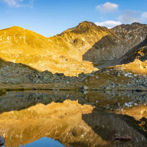 Toamna prin vestul Făgărașilor