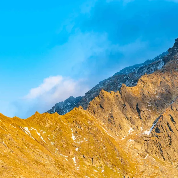 Toamna prin vestul Făgărașilor