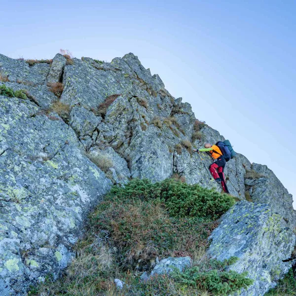 Toamna prin vestul Făgărașilor