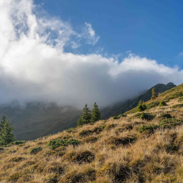 Toamna prin vestul Făgărașilor