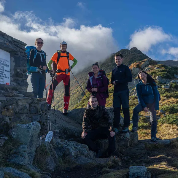 Toamna prin vestul Făgărașilor