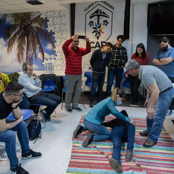 prim ajutor și tehnici de supraviețuire 