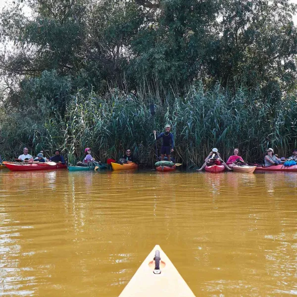 Cu caiacul în Delta Dunării, iulie 2022