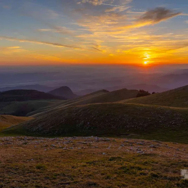 Toamna în Buila-Vânturarița
