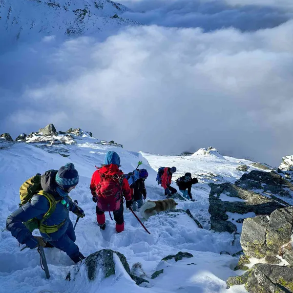 Spre Pietrosul Rodnei 