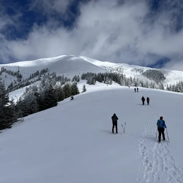 Urcare spre Toroioaga