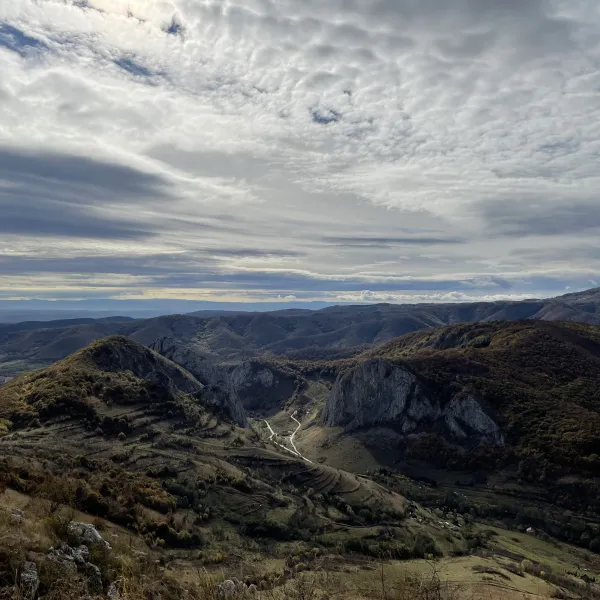 Cheile Vălișoarei | Versantul stâng 