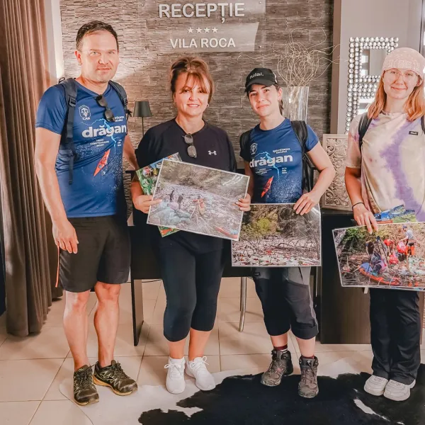 Igienizarea Lacului Dragan