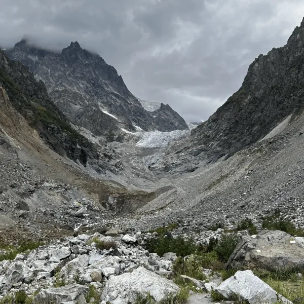 Chalaadi glacier, Svaneti