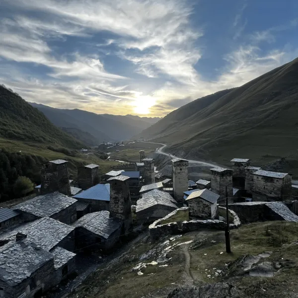 Ushguli, Svaneti