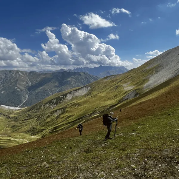 Transcaucasian trail, Svaneti