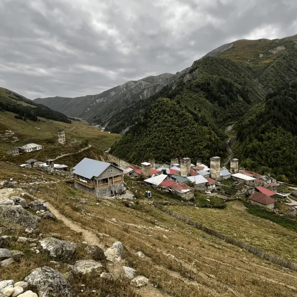 Adishi, Svaneti