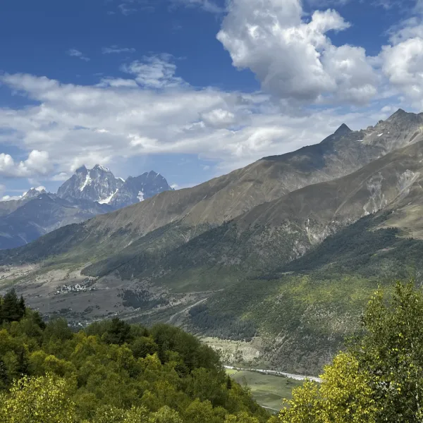 Zhabeshi, Svaneti