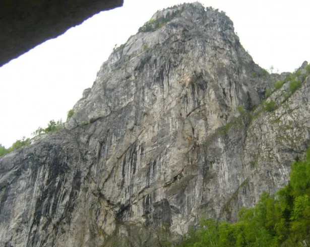 La escalada in Buila